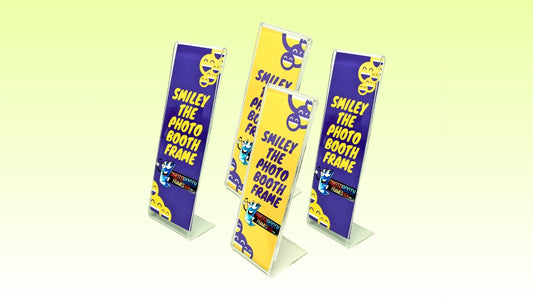 2x6 Picture Frame for Photo Booth Prints