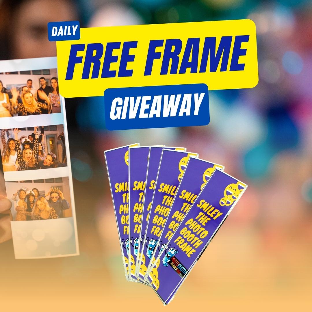 Photo Booth Frame