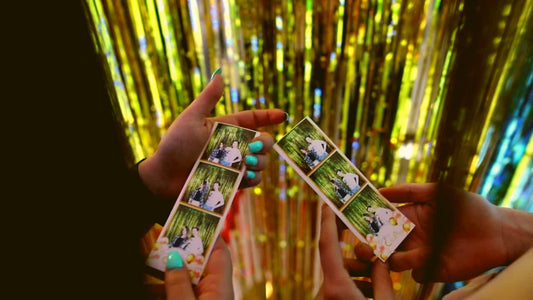 Spinning Memories & Stunning Displays: 360 Photo Booth & Acrylic Frames