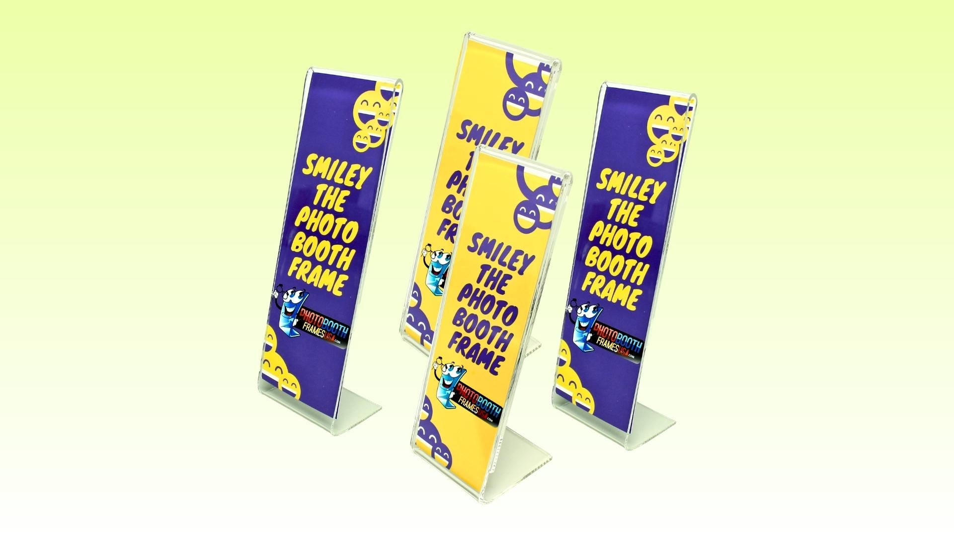 Slanted Perfection: Acrylic Frames to Showcase Your Picture-Strip Blis ...