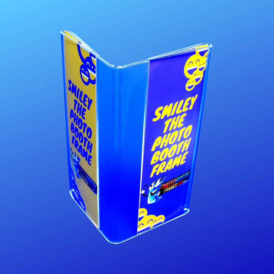 Booth Frame Blue Photo Booth Frames – Photo Booth Frames USA