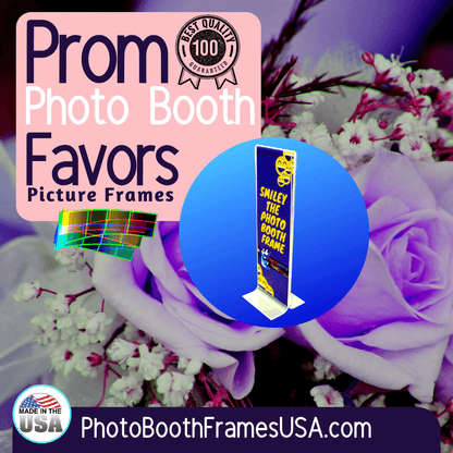 Prom photo booth picture favors